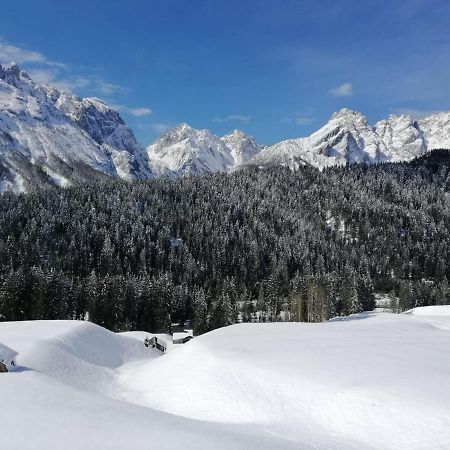 Plodn House Daire Sappada Dış mekan fotoğraf