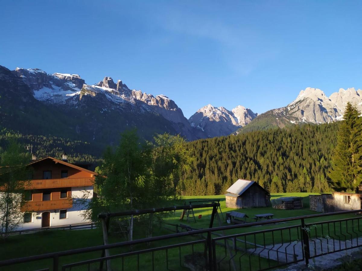 Plodn House Daire Sappada Dış mekan fotoğraf